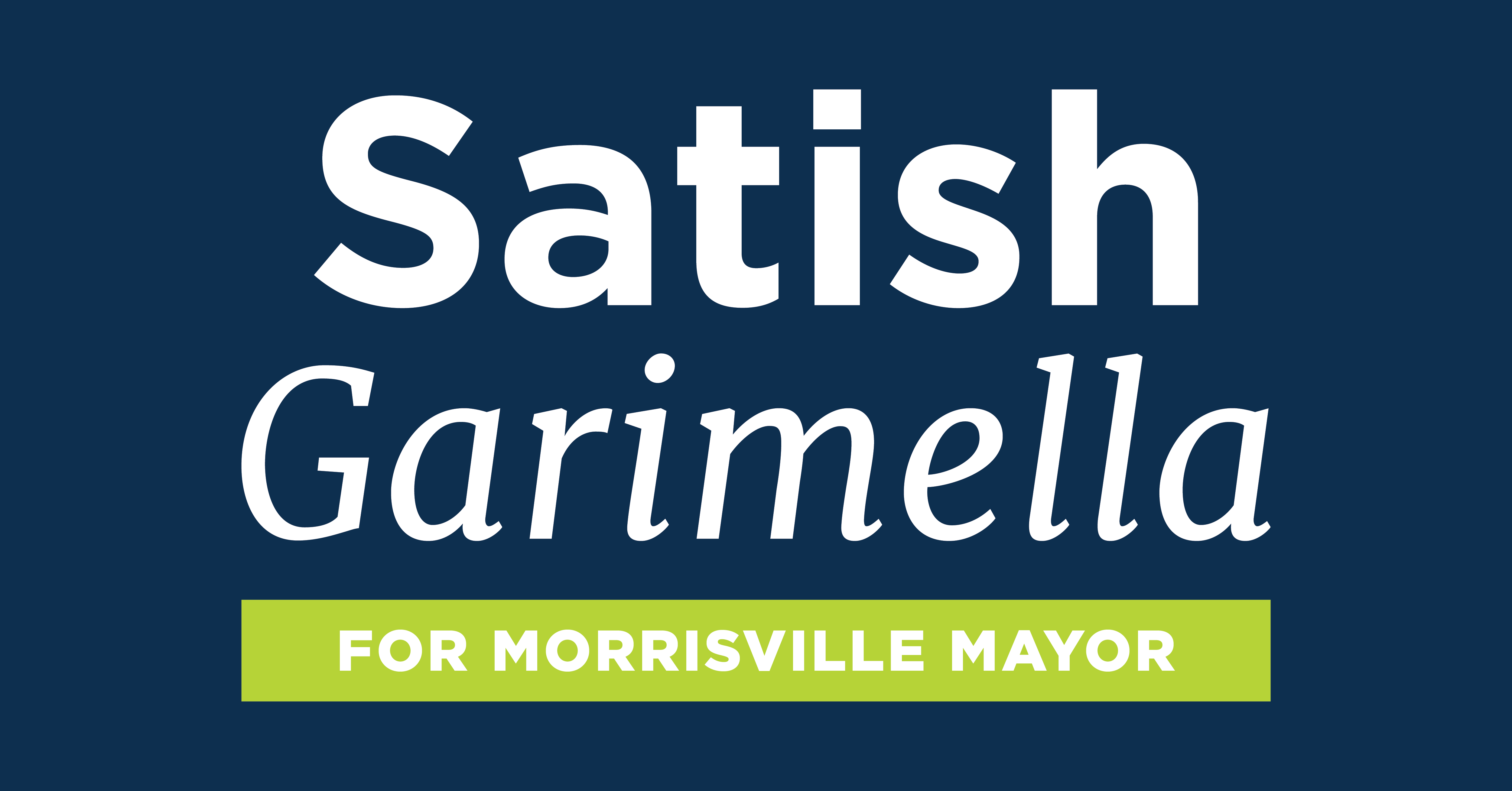 Satish For Morrisville